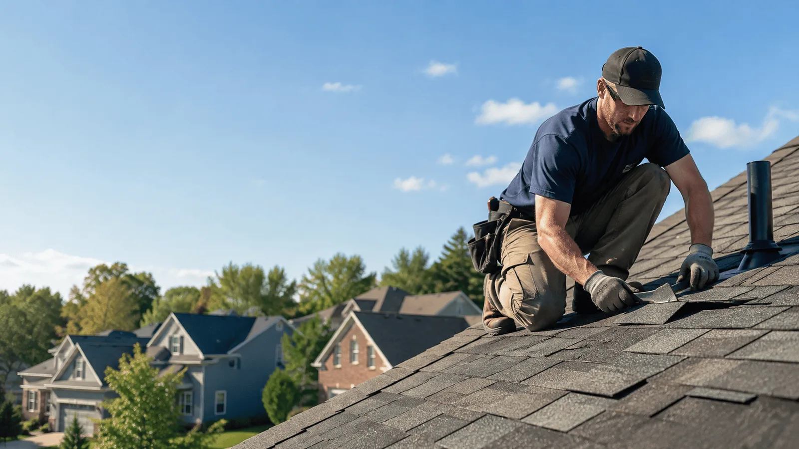 Roof Leak Repair in Hollsopple, PA near me